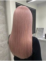 ルーブ トウキョウ(Loob. TOKYO)&nbsp;池袋東口ハイトーンカラーピンクベージュチェリーレッドレイヤー
