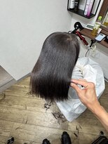 ボクノ 6号店 大橋(bokuno)&nbsp;【力丸】ねじれとうねりが強い髪質改善ストレート