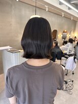 ヘアーデザインスリール(Hair Design THRIRE) くびれボブスタイル