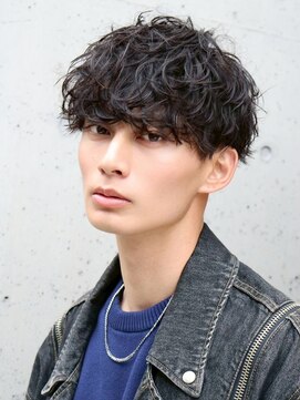 ルーシー 名古屋栄(LUCEY) 波巻きパーマツイストスパイラルパーマニュアンスパーマ