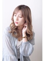 リメル 奥沢自由が丘店(Remel)&nbsp;くびレイヤーエモージュイメチェンフルバング似合わせカット