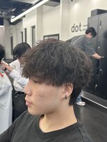 ドットトウキョウ 横浜店(dot.tokyo)&nbsp;波巻きツイストスパイラル/リバースセンターパート/横浜