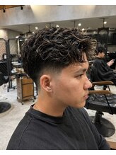 MEN'S PERM 【鈴鹿でメンズパーマならROVGUE】トレンドから王道まで、理想を叶えるメンズパーマ