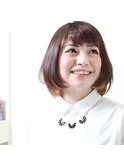 オトナ可愛い 愛されボブ/大人かわいい/大人◎20代30代40代50代