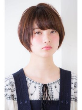 アリエッタ(aRietta) ノームコアショート/丸みシルエット/ミニボブ/ショートボブ/小顔
