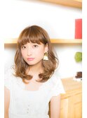 【arts 新宿】ふんわりセミディスタイル　30代40代50代