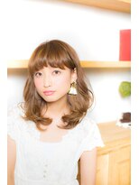 アーツ 新宿(arts) 【arts 新宿】ふんわりセミディスタイル 30代40代50代