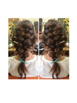 キキ 美容室(KIKI)&nbsp;キキゆるアレンジ♪