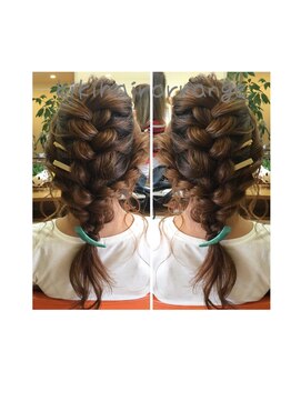 キキ 美容室(KIKI) キキゆるアレンジ♪