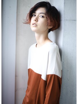 ドゥーア 代官山(Door) クールウェーブボブ 1