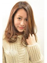 ミューズ 塩釜口店(MUSE)&nbsp;~muse塩釜口~グラデゆるふわカール　ｂｙ高瀬