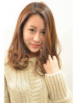 ミューズ 塩釜口店(MUSE) ~muse塩釜口~グラデゆるふわカール　ｂｙ高瀬