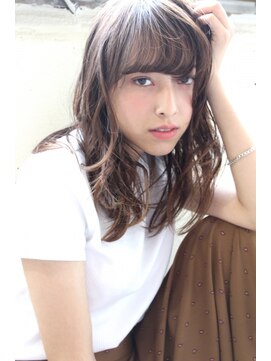 ミラバイグリーン(Mira by green) mint beige x ハニーヘア♪