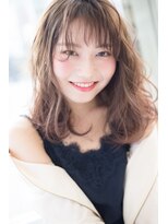 アマンヘアーサウス 吉祥寺南口店(Aman hair-s) くせ毛風 伸ばしかけ とろみ ふわミディ【Aman hair】吉祥寺