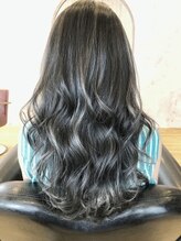 ヘアーサロン リアン 鴻巣店(hair salon Rien) 大人気☆外国人風デザインカラー