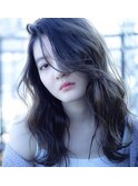 ロブノーブルクラシカルバイヤージュパーマミディ