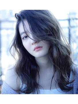 ラべリー 池袋(LOVELEY) ロブノーブルクラシカルバイヤージュパーマミディ