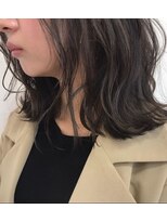 ヒルズ(BiBi hills)&nbsp;高知 南国市 BiBi hills こなれミディ　バレイヤージュ