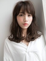 ゴート(GOAT)&nbsp;とろみベールウェーブセミロング