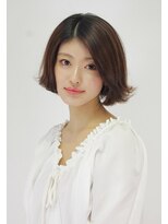アライヘアアンドメイク(Arai Hair&Make)&nbsp;フリンジ ボブ☆/外ハネボブ/ボブカット/ショコラアッシュ