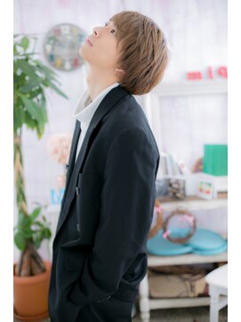 ミック ヘアアンドビューティー 大山店(miq  Hair&Beauty) 重めバングｘマットショートa