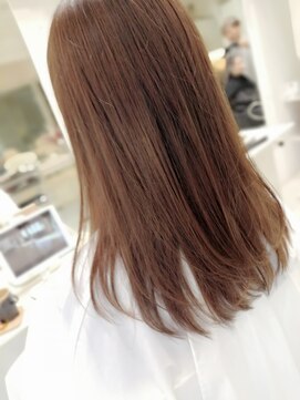 ファイブボックスヘアー 広島(five vox hair) シークレットカラー超ベージュ