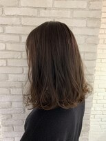 ロンド 表参道店(Lond)&nbsp;グレージュゆるふわ＊セミディ透明感カラー