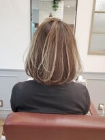 グランシュ 青葉台店(GranCieux)&nbsp;個性ハイライトにボブ☆