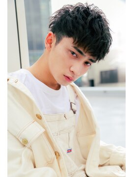 ノエル 池袋店(noel) 【noel】ツイストパーマ×サイドグラデーション