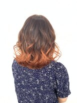 クラン ヘアーアンドスタジオ(CLAN hair & studio) グラデーションカラー