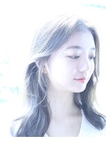 ヘア アンドメイク キヨシ(Hair and Make kiyoshi)&nbsp;kiyoshi/ナチュラル　＊フェイスレイヤーカット＊