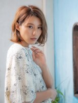 プランタンバイフラミューム 茅ヶ崎店(PRINTEMPS by flammeum)&nbsp;切りっぱなしボブ【茅ヶ崎】