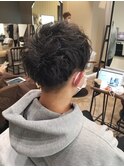 メンズパーマ