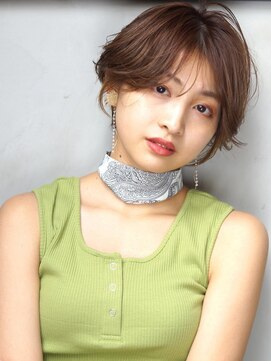 アトリエ フェム(atelier.fem) atelier.fem　柔らかい動きのあるショート