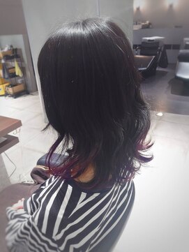 アース 国立店(HAIR&MAKE EARTH) トレンドウルフミディ【EARTH国立店】