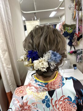 ビューティック ハラジュク(Hair&Make Beautique Harajuku) ゆるふあ編みおろし