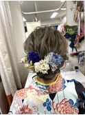 ゆるふあ編みおろし