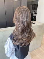 チェレ ロッソ 金剛店(Chere rosso)&nbsp;春夏ハイライト×オレンジグレージュカラー