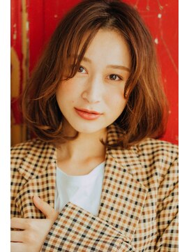 ヘアーアンドフェイス ヌンク(Hair&Face nunc) 【田町】【三田】美容室 nunc 新作スタイル