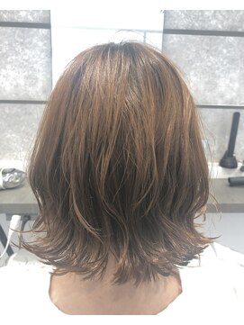 ミニョンエス(Mignon S) 切りっぱなしボブ