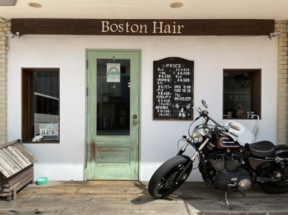 ボストンヘアー(Boston hair)の写真