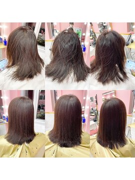 大嶋直樹の美容室 表参道 大嶋直樹の高難易度縮毛矯正