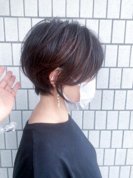 オアシス ガーデン 柏店(Oasis GaRDEN) 大人可愛い前下がりショート♪