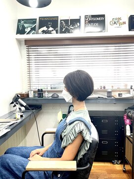 ヘアーサロン セプト(Hair Salon Sept) ショートボブ