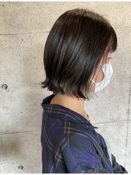 リベルタ(LIBERTA) 外ハネ☆ミニボブ