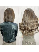 あるじゃんすー 静岡店&nbsp;カーキブラウン#シールエクステ#プレミアムケアカラー#静岡