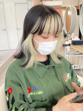 ソル ジングウマエ(SOL JINGUMAE) マッシュ/こなれハイトーン[表参道駅/原宿駅/明治神宮前駅]