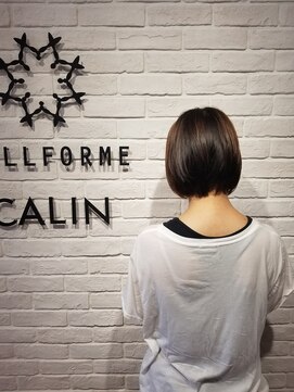 ビューティー エールフォルム 浜松有玉店(BEAUTY YELLFORME) 内巻きワンレングスボブ