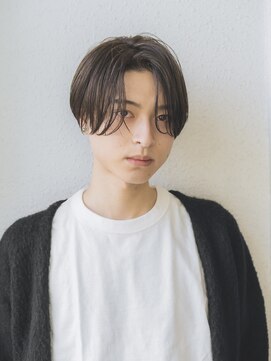 メンズヘアトーキョー(MEN'S HAIR TOKYO) アンニュイ/ナチュラル/センターパート