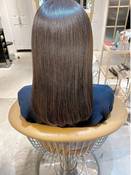 ロンド シャルム 吉祥寺(Lond charme) 【吉祥寺美容室Lond】グレーショコラベージュ髪質改善ストレート